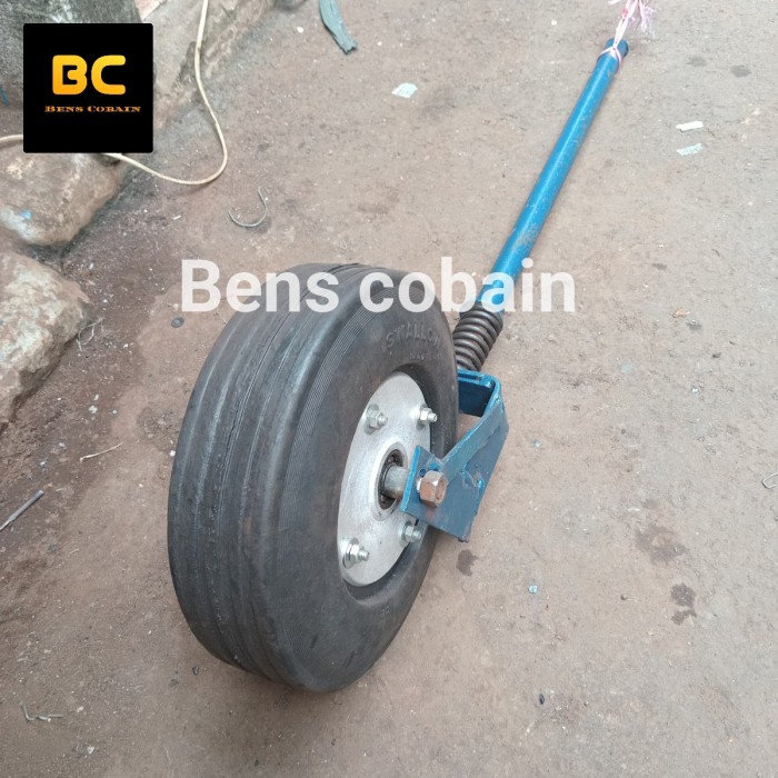 Roda Gerobak 10 inch Roda Gletrek 1000kg Ban Swallow Ban Gerobak