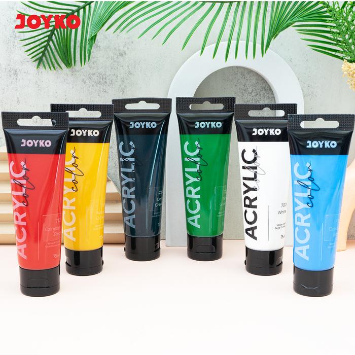 

TERBAIK Joyko Acrylic Colour 75ml Paint Artist / Cat Akrilik Joyko 75ml Lukis Gambar ACC-B75