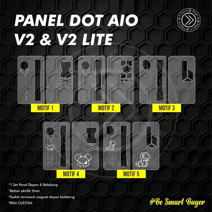 

GRATIS ONGKIR Panel akrilik Dots V2 dan V2 lit