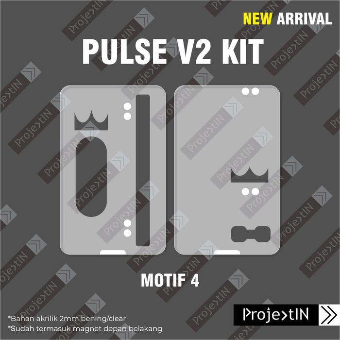 

PRODUK TERBATAS panel backdoor akrilik pusl3 v2 k1t presisi tidak tajam