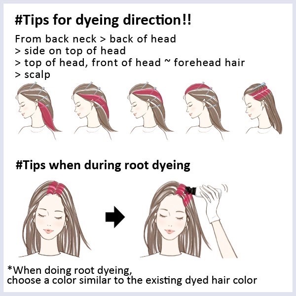 [Miss En Scene] Hello Cream Hair Color Pewarna Rambut