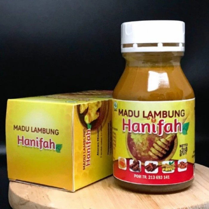 

Sale Terbatas Madu Kuning Sehat Lambung Hanifah 350 Gr Madu Lambung Aman