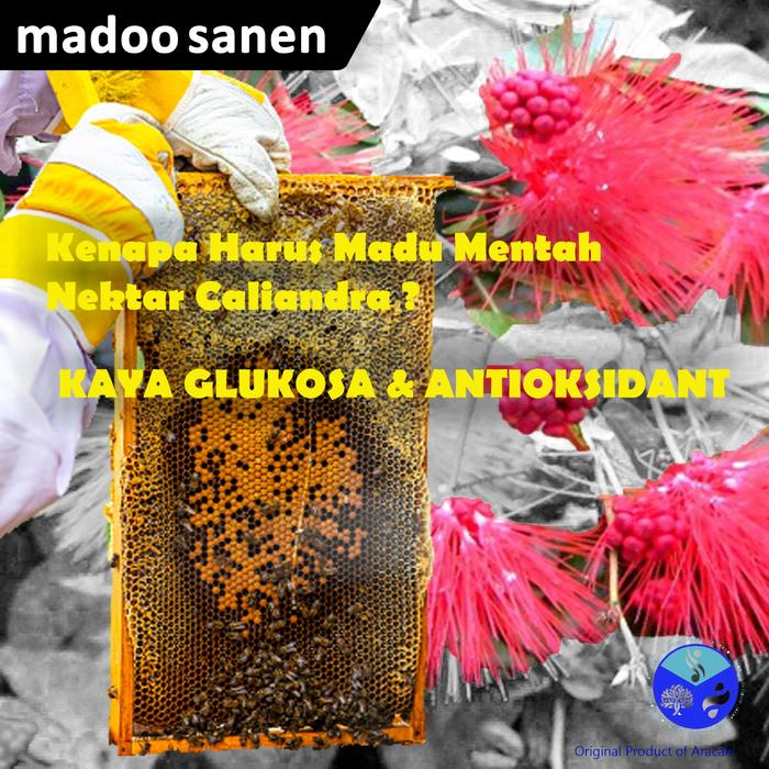 

Promo Terbatas Madu Kaliandra Liar Madoo Sanen 450 Gr Grade B Honey Organic Natural Aman