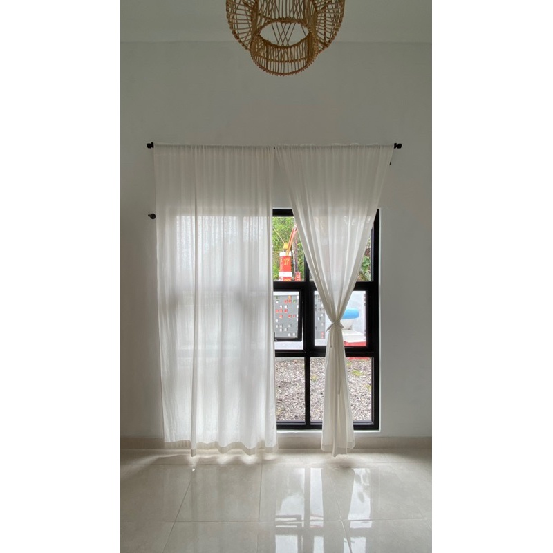 Gorden Kolong Dapur Modern Jendela Minimalis Terbaru Termurah V6P0 Tirai Pintu Murah Ruang Tamu Terl