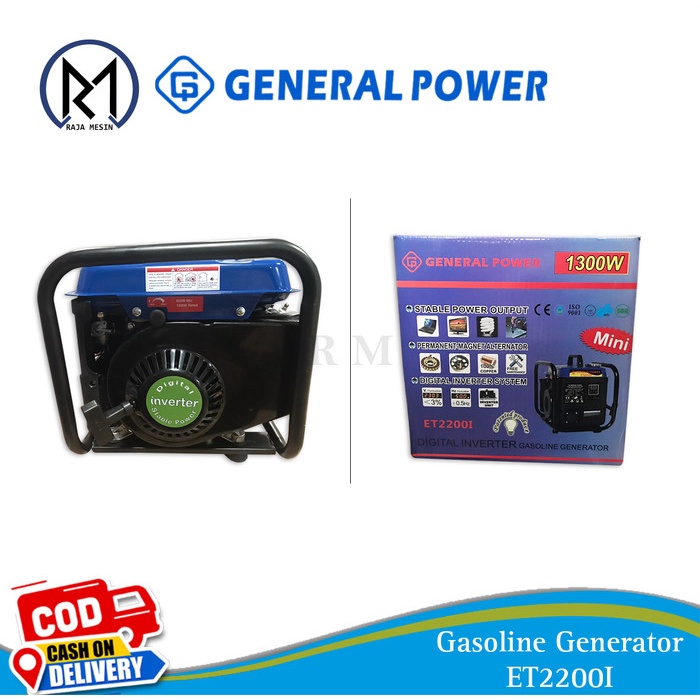GENSET / GASOLINE GENERATOR GENERAL ET 2200I