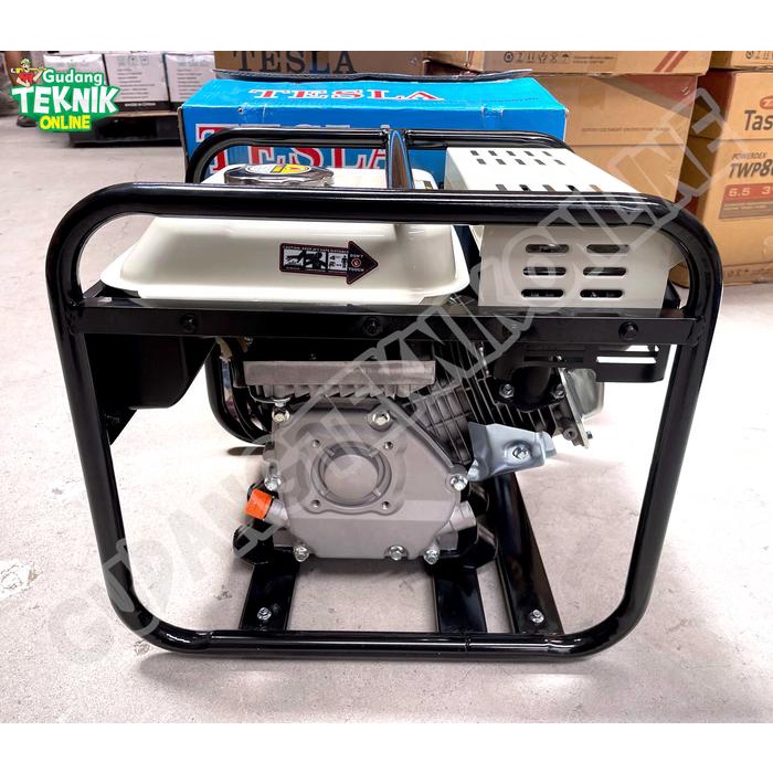 Obral Genset LAS 1000Watt TESLA GW160A / Genset Mesin Welding Las Listrik 1000 Watt 160A 160 Ampere