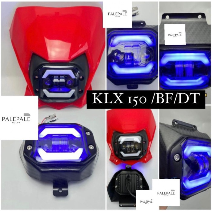 LAMPU LED KLX/HEADLAMP KLX 150/LAMPU DEPAN LED KLX DAYMAKER