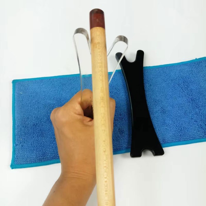 

OBRAL Acrylic Billiards Pool Cues Rest Head - Akrilik Holder Rest Stick Billiard - Unique Official