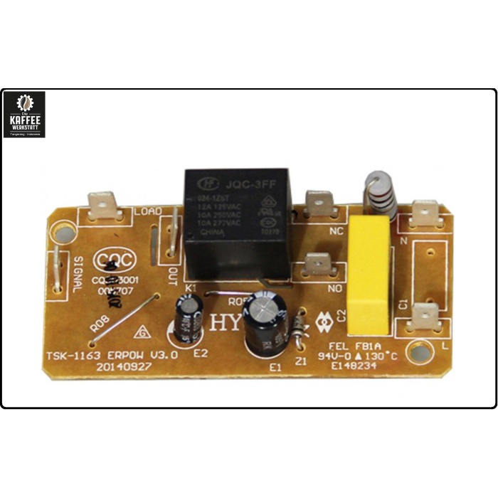 PRINTED CIRCUIT BOARD PCB ARIETE CAFFE RETRO 1389 COFFEE MAKER MCE 25