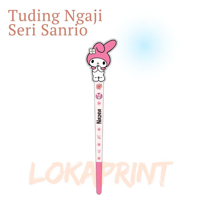 

HEMAT Tuding Ngaji/Kalam Mengaji custom Akrilik series Sanrio