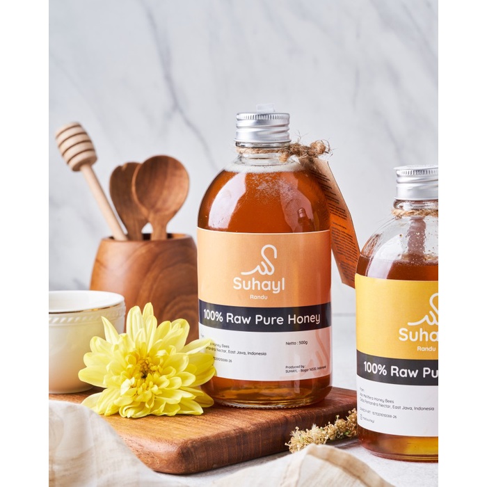 

Promo Terbatas Madu Suhayl 7 Nektar Lengkap 450 Gram Aman