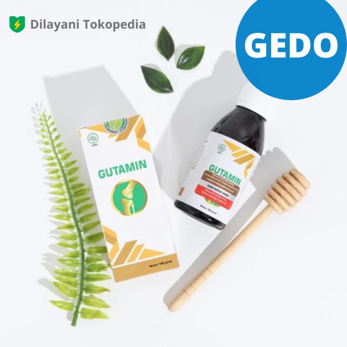 

Promo Terbatas Madu Gutamin Asli Obat Asam Lambung Kolesterol Original Bpom Aman