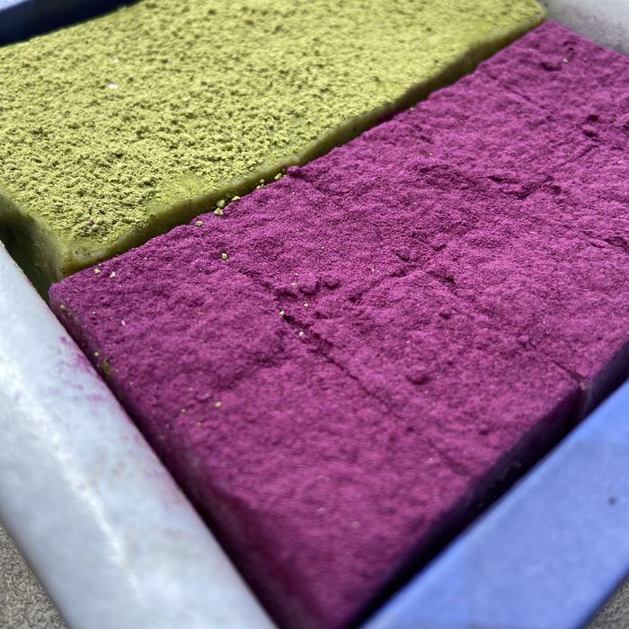 

JTTOP" XIUJANK NAMA CHOCOLATE MIX MATCHA & TARO