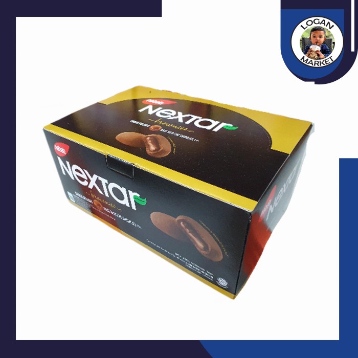 

JTTOP" NABATI NEXTAR COKLAT BROWNIES BOX ISI 10PCS