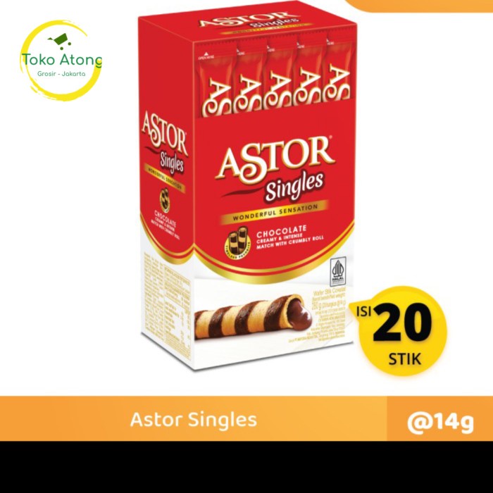 

JTTOP" ASTOR SINGLES