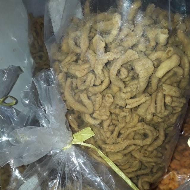 

JTTOP" USUS AYAM CRISPY 250 G 500 GR KERIPIK SNACK KRIPIK FOOD