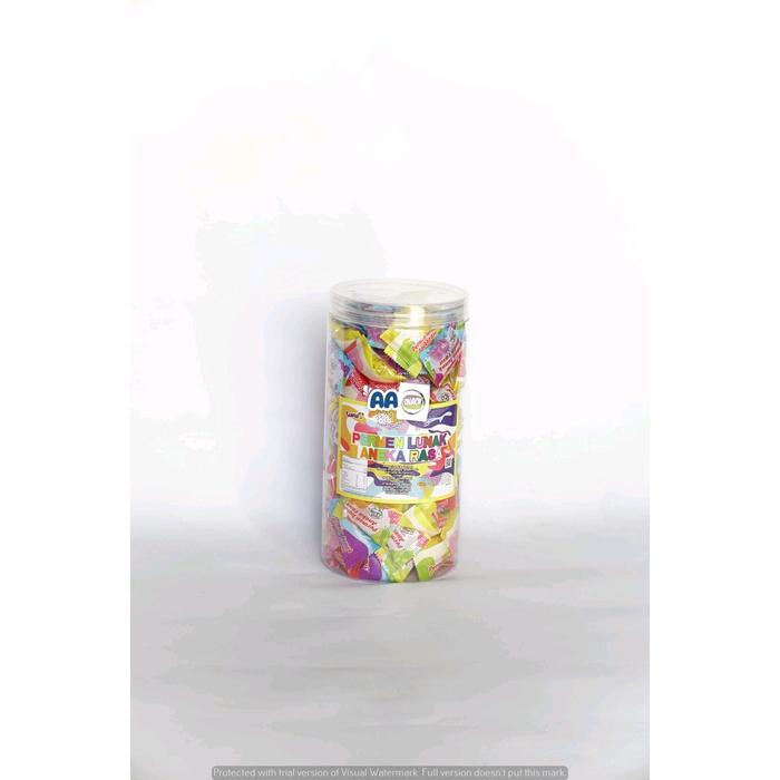 

JTTOP" PERMEN LUNAK ANEKA RASA TOPLES ISI 120 X 4.5 GR