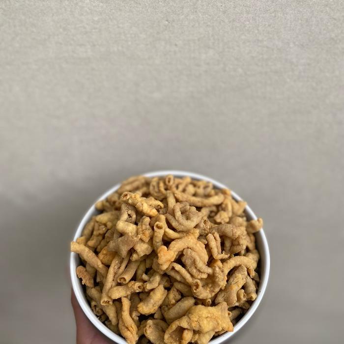 

JTTOP" [1KG] KERIPIK USUS CRISPY JAWARA PEDAS JERUK/CIKRUH/ORIGINAL
