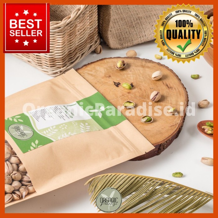 

JTTOP" KACANG PISTACHIO PANGGANG CANGKANG 250 GRAM PREMIUM QUALITY