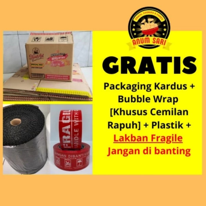 

JTTOP" KERIPIK CEKER CAKAR AYAM GURIH RENYAH - ANUM SARI