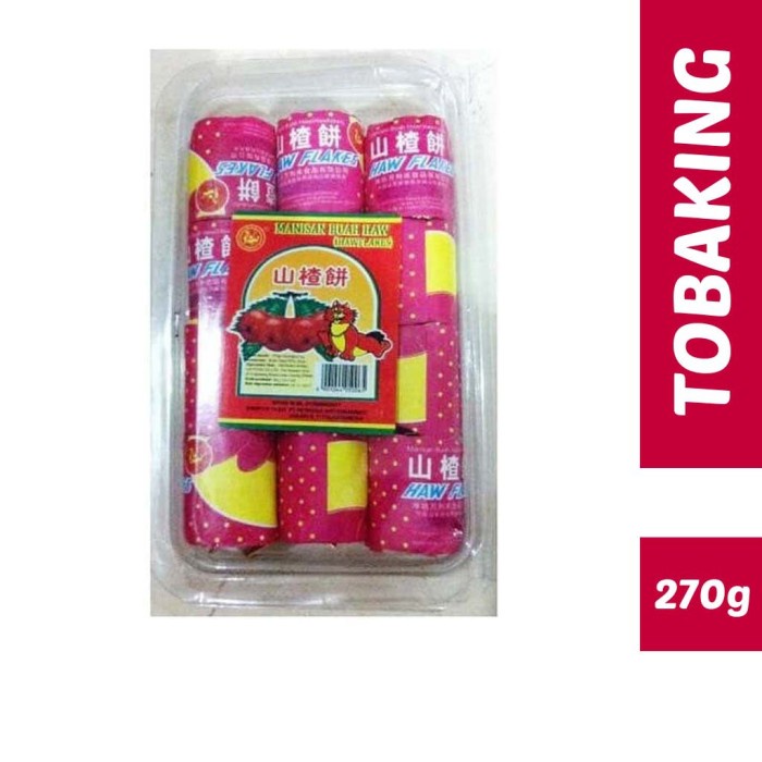 

JTTOP" MANISAN BUAH SANCA SAN CA / HAWFLAK (BESAR)
