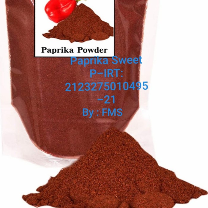 

PROMO Pure Sweet Paprika Powder 1kg / Paprika Bubuk Asli 100%