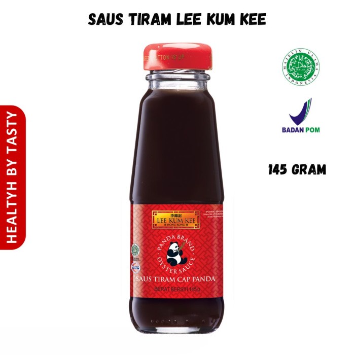 

Saus Tiram Lee Kum Kee Cap Panda Oyster Sauce 145 gr