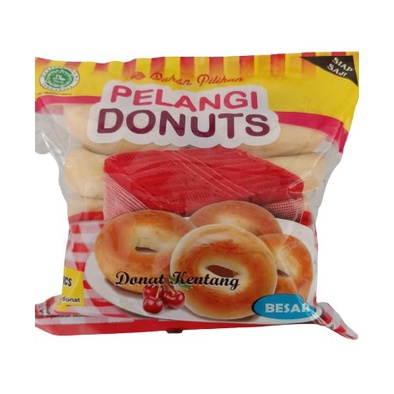 

JTTOP" PELANGI DONAT KENTANG ISI 10 (BESAR)