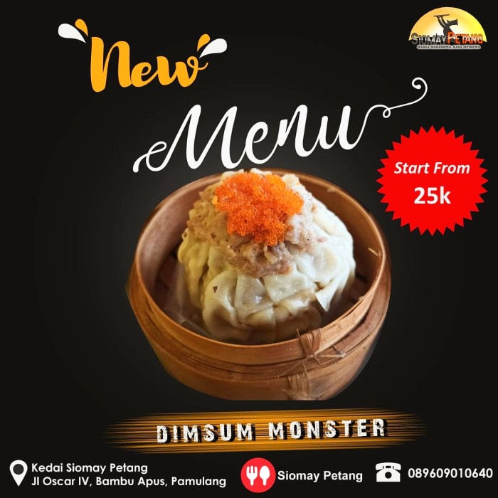 

JTTOP" DIMSUM MONSTER