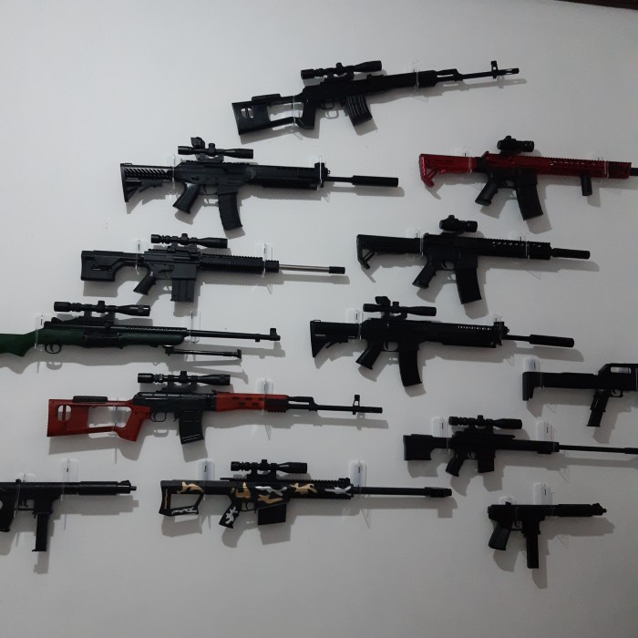 

HEMAT Airsoft gun Holder Akrilik MURAH