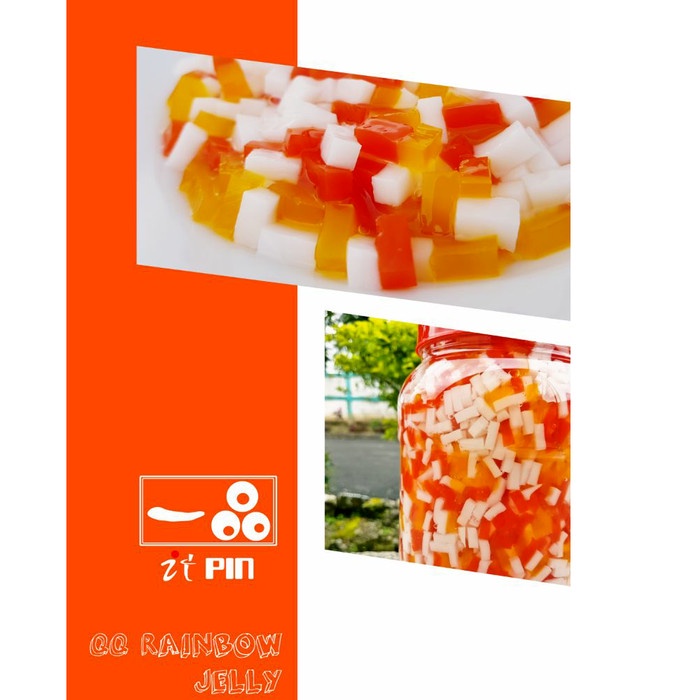 

JTTOP" RAINBOW JELLY TOPPING MINUMAN 3.3KG