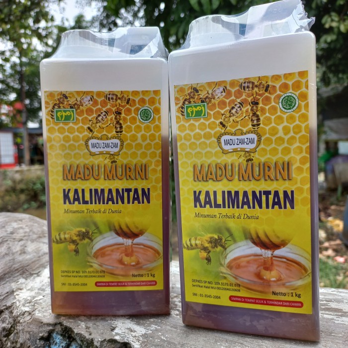 

Sale Terbatas Madu Hutan Kalimantan Zam Zam 1Kg Madu Hutan Murni Kalimantan 1000Gr Aman