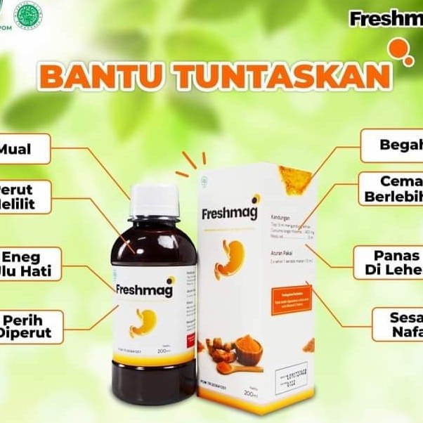 

Promo Terbatas Freshmag Madu Lambung Fresh Maag Obat Sakit Maag Fresmag Aman