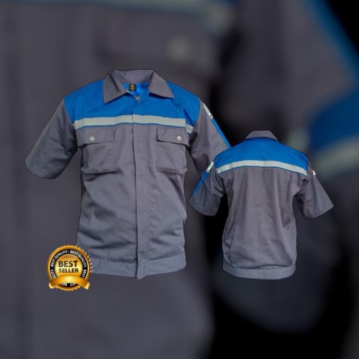 JTTOP" WEARPACK ATASAN LENGAN PENDEK