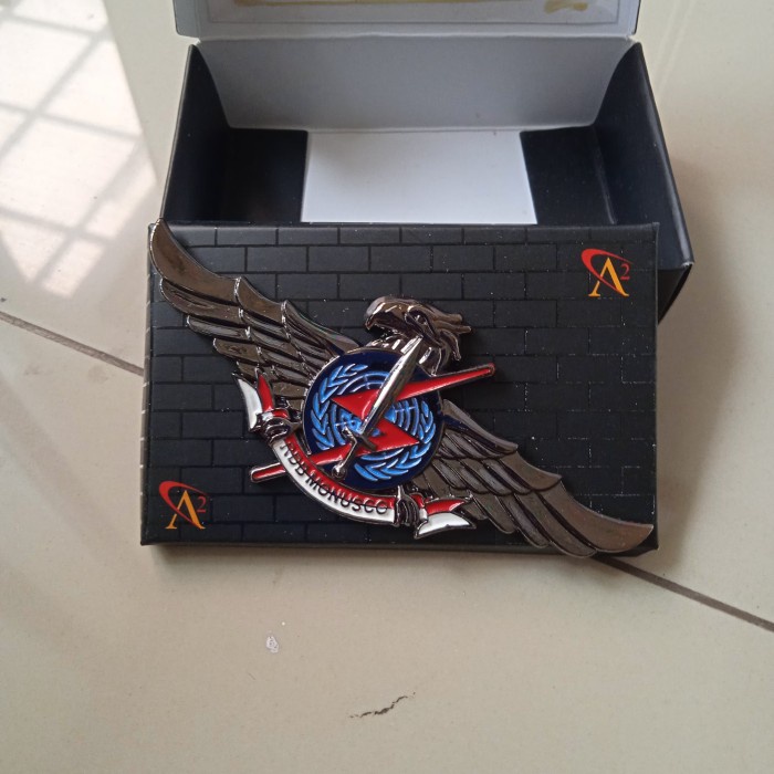 JTTOP" SUPER EXCLUSIVE BREVET WING PDH RDB MONUSCO HITAM