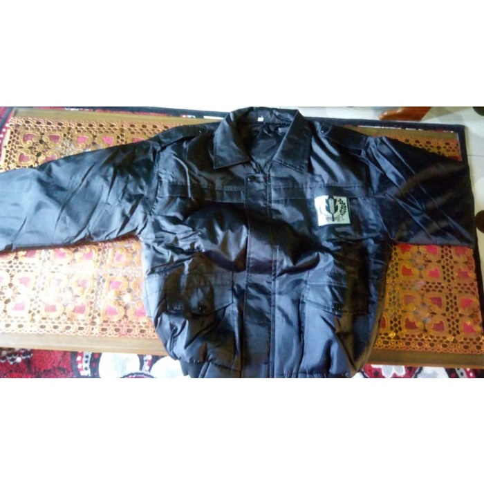 JTTOP" JAKET SECURITY PARASUT JAKET SATPAM TEBAL BAGUS KEREN MODIS ORIGINAL
