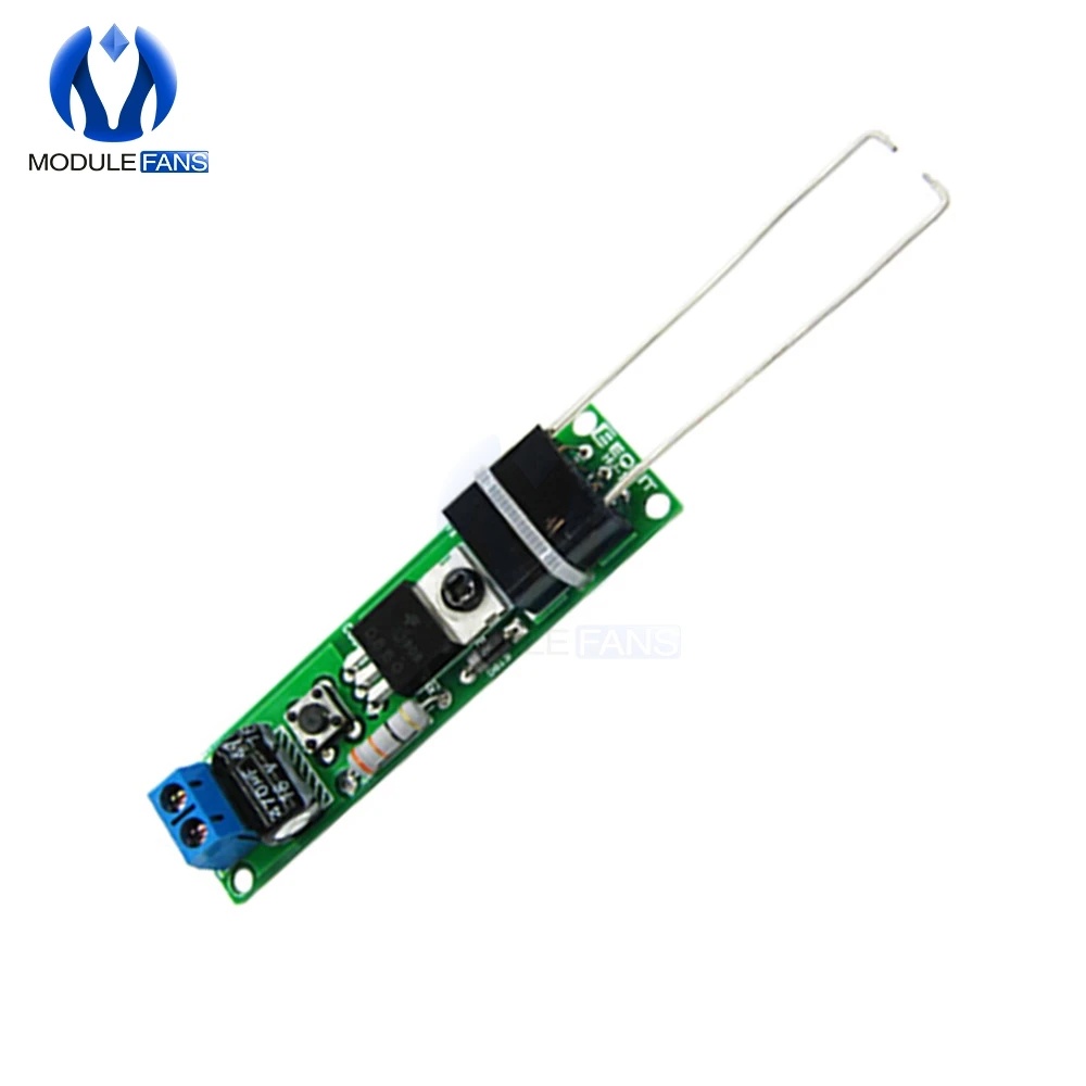 Hv-1 High Voltage Igniter Diy Kit Arc Ignition Parts Diy Kit Arc Generator Arc Cigarette Igniter