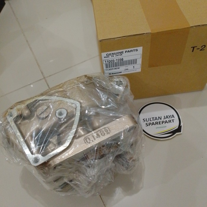 BLOK SEHER NINJA 2TAK 1855 GOLD ORI KGP