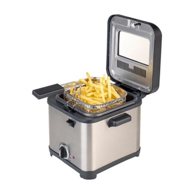 Terbaik Deep Fryer Mini-Fritteuse Penggorengan Listrik Penggorengan Ke