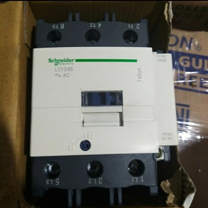kontaktor Schneider Lc1d95 contactor Schneider Lc1-d95