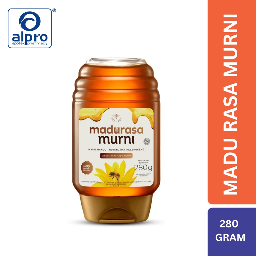 

Madurasa Murni Memelihara Kesehatan Tubuh 280G