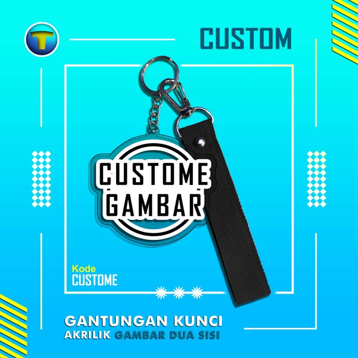 

TERBARU Gantungan kunci Genshin Impact Hu Tao Keychain ganci akrilik GI1-018.