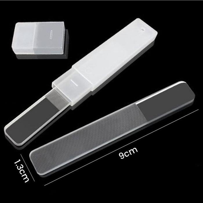 

BERGARANSI Alat Kikir Kuku Akrilik Pengkilap Penhalus Kuku Magic Nail Shiner Import COD 969