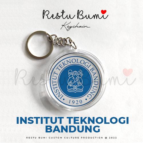 

BERGARANSI Keychain Gantungan Kunci Ganci Akrilik ITB