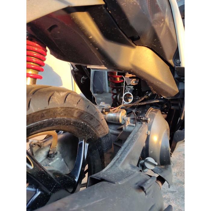 

TERBATAS Mudflap Akrilik penahan lumpur Mio M3 Mudflap Mio M3