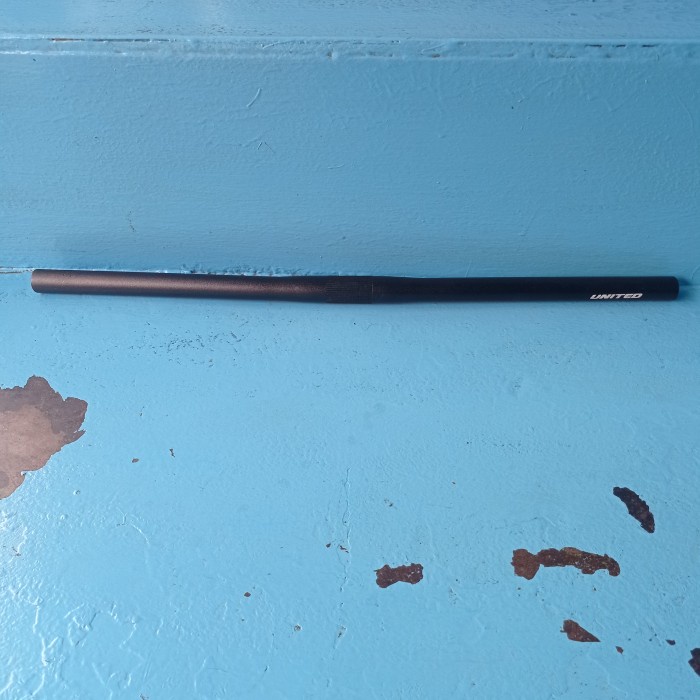 Stang Sepeda Mtb Fixie Lurus Handlebar Flatbar 25.4 United Alloy 580Mm #Gratisongkir