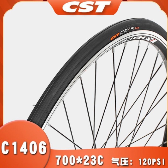 Ban Luar Cst 700C Type Czar 120Tpi #Gratisongkir