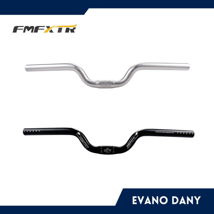 Handlebar Stang Midrise Fmfxtr 25.4X520 Seli Minion Fixie Aluminium #Gratisongkir