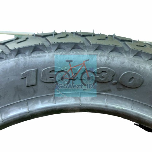 Ban Luar Sepeda Listrik Ukuran 16 X 3.0 Swallow Selis Bmx Anak #Gratisongkir