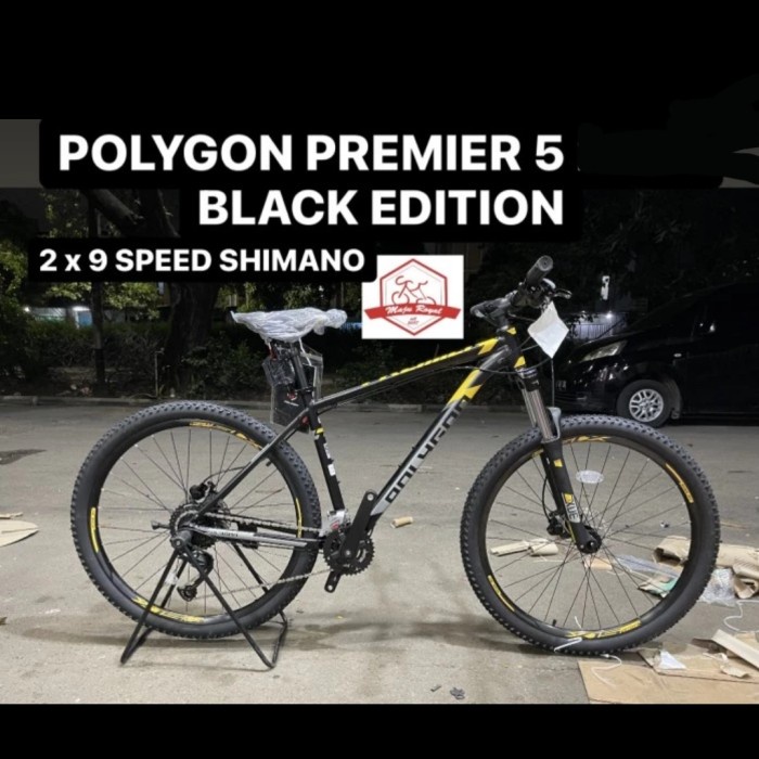Sepeda Gunung Mtb Polygon Premiere 5.0 Premier 5 27 Inch 2021 Alloy #Gratisongkir